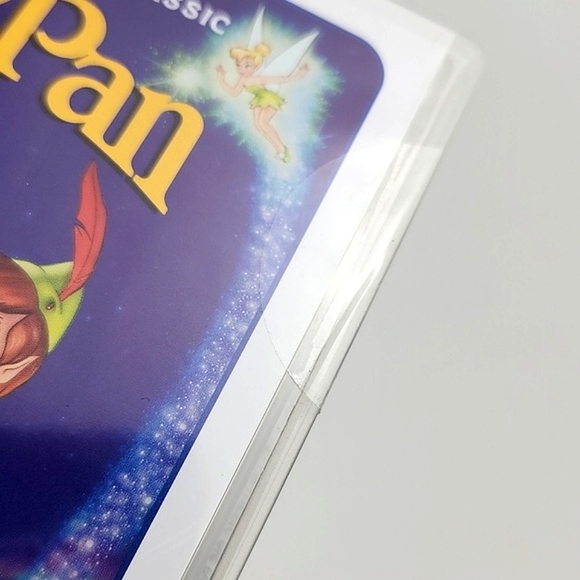Disney Peter Pan 500 Piece Movie Poster Puzzle Blockbuster VHS Case - Picture 6 of 7